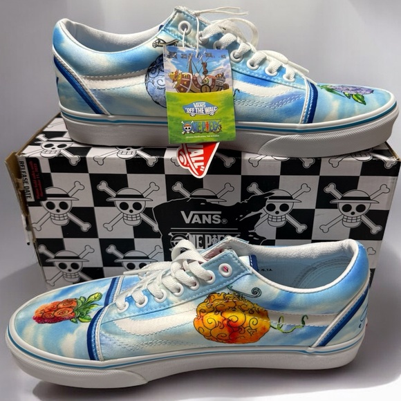 Vans x One Piece Devils Fruit Sneakers